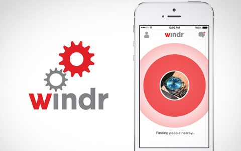 Windr是鐘表愛好者的婚介應用