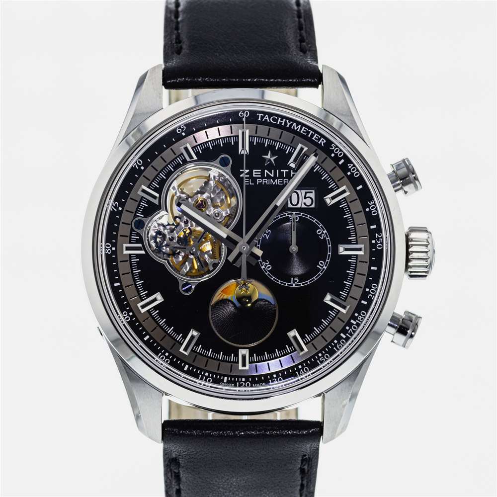 真力時(shí) El Primero Chronomaster Open Grande Date 03.2160.4047 的士兵形象