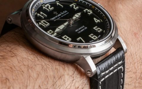 德雷福斯Calibre 39 手表回顧