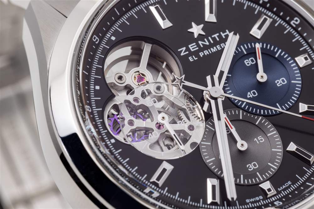 真力時計時大師公開賽