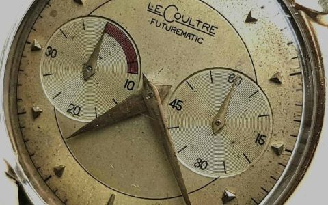 50年代最有智慧的積家FUTUREMATIC