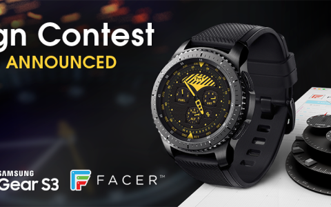 三星Gear S3手表表盤設計大賽獲獎者