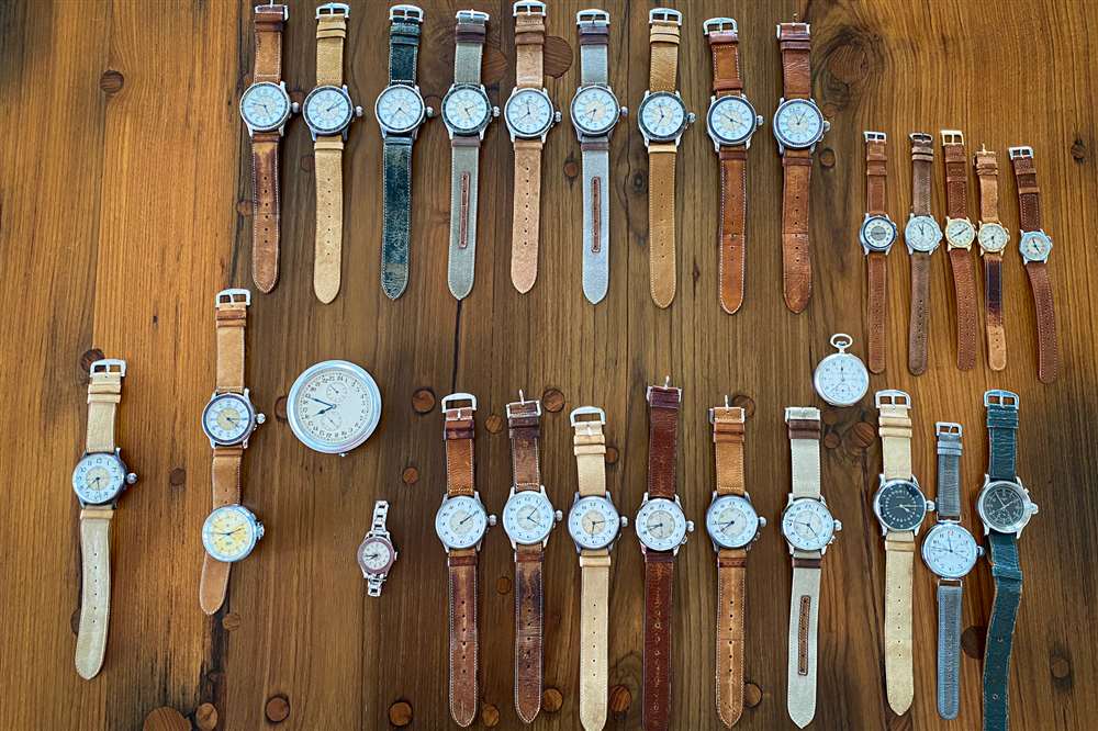 泰國野外手表，EP。2：我們飛越全國去參觀世界上最偉大的飛行員手表收藏之一