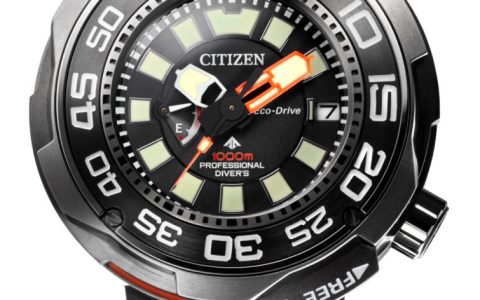 西鐵城Promaster Eco-Drive Professional Diver 1000m手表