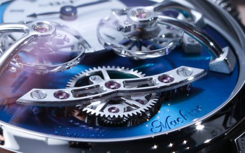 MB&F Legacy Machine 2(LM2)鈦金屬手表動手