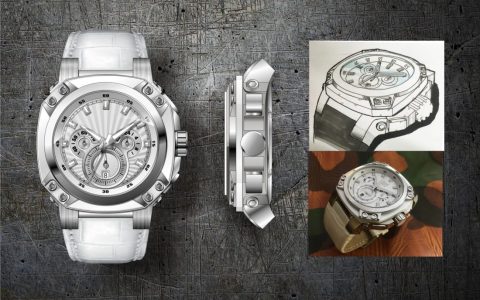 巧妙地將手表設計與手表混搭在一起_Brotherss