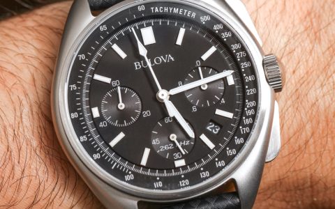 寶路華特別版月球計(jì)時(shí)手表評(píng)論