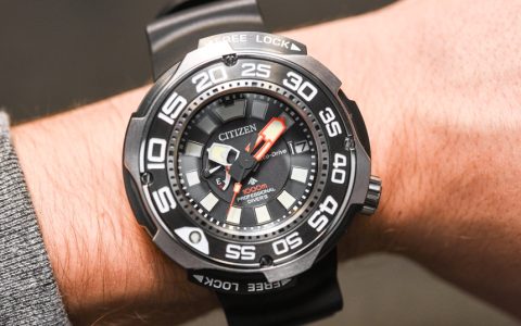 西鐵城光動(dòng)能普羅馬斯特職業(yè)潛水員1000m手表