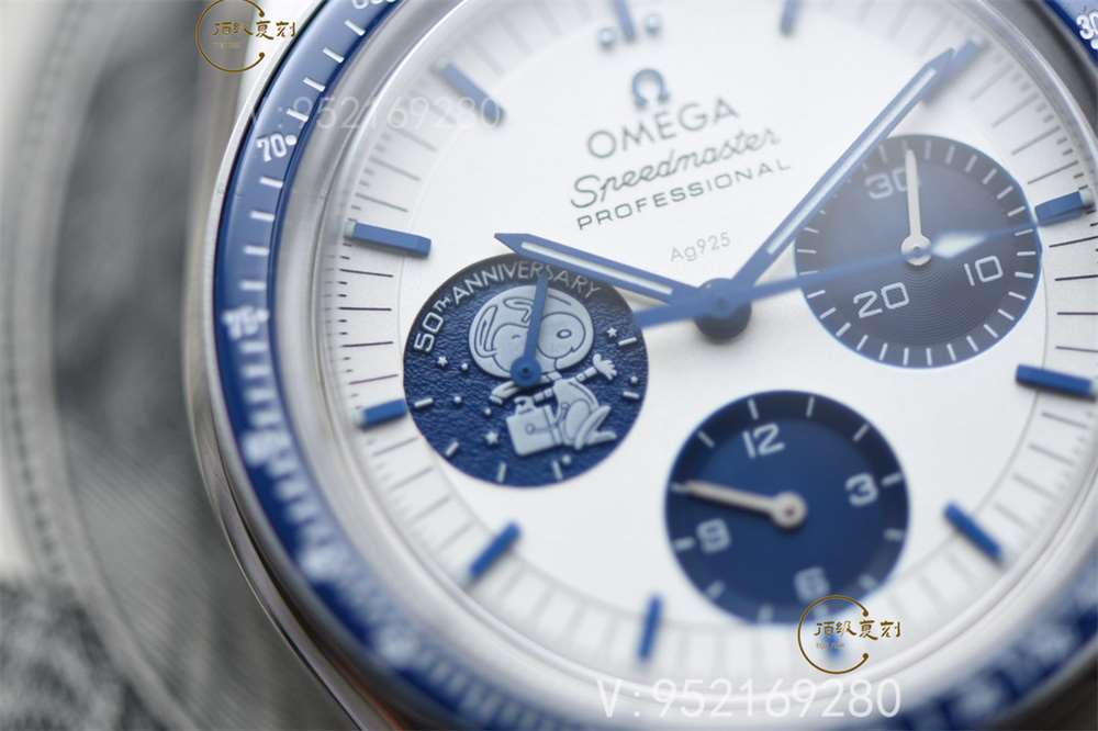 OS廠歐米茄超霸V2版史努比五十周年手動機芯腕表做工怎么樣,動態(tài)火箭