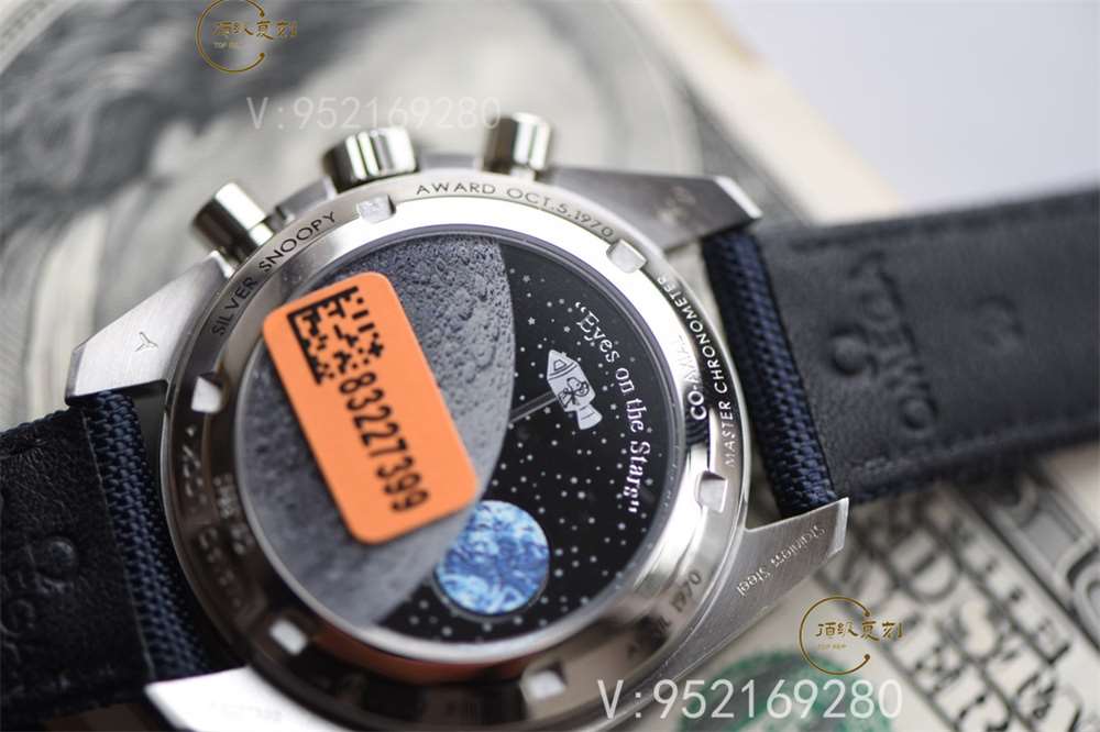 OS廠歐米茄超霸V2版史努比五十周年手動機芯腕表做工怎么樣,動態(tài)火箭