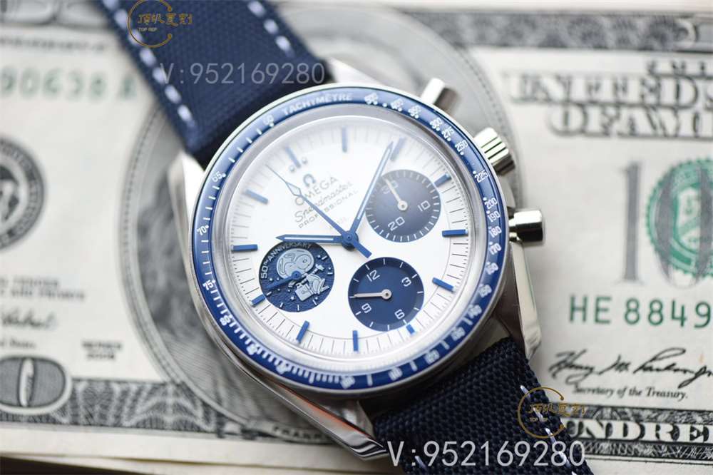 OS廠歐米茄超霸V2版史努比五十周年手動機芯腕表做工怎么樣,動態(tài)火箭