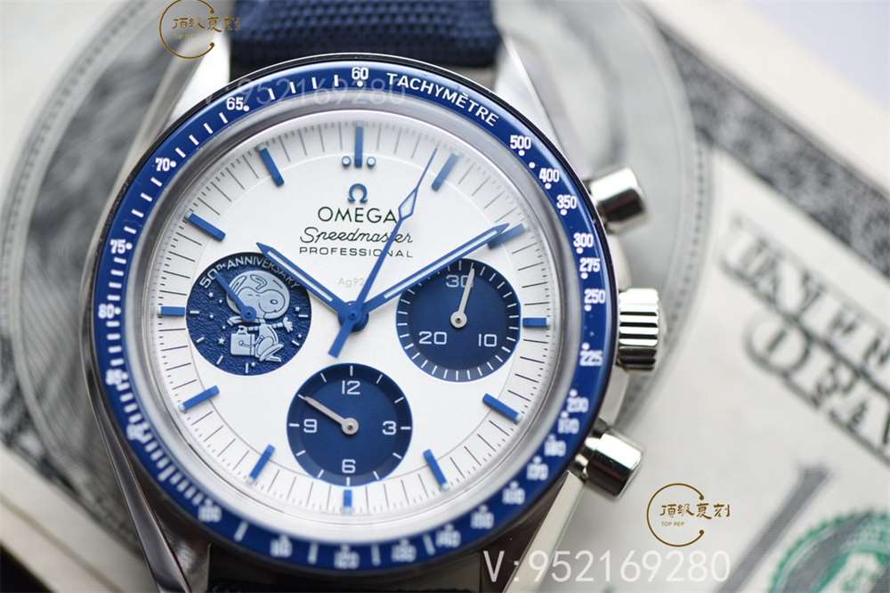 OS廠歐米茄超霸V2版史努比五十周年手動機芯腕表做工怎么樣,動態(tài)火箭