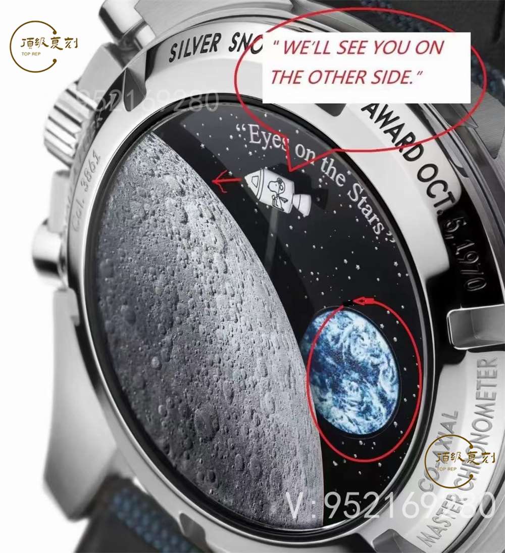 OS廠歐米茄超霸V2版史努比五十周年手動機芯腕表做工怎么樣,動態(tài)火箭