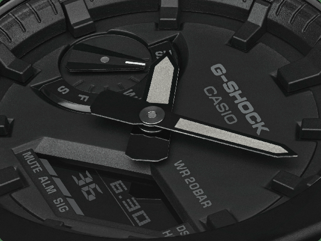 形狀的背后G-SHOCK如何打造現(xiàn)代設(shè)計標(biāo)志