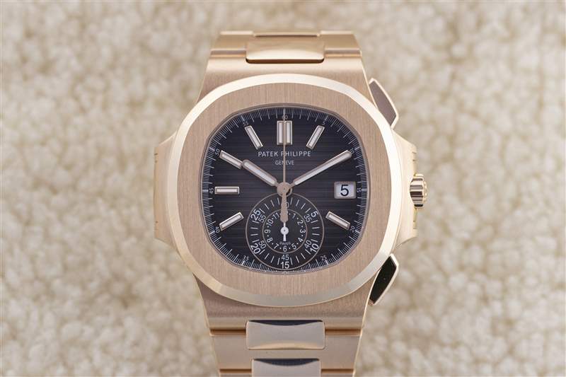 百達翡麗 Nautilus Ref.  5980R 玫瑰金