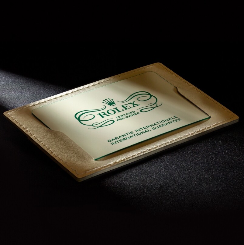 Rolex Certified Pre-Owned 勞力士中古表認證