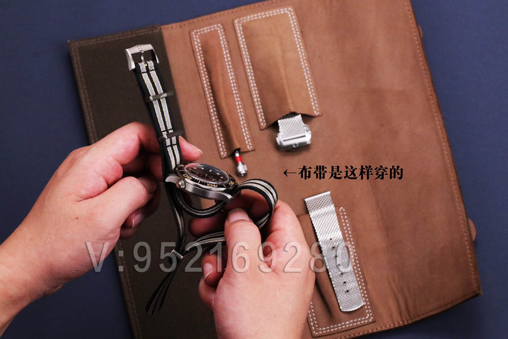 VS廠(SBF)歐米茄海馬007無暇赴死v2鈦金屬復(fù)刻版評測