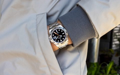 動手實踐新款勞力士Explorer II Ref.?226570，極地色和黑色