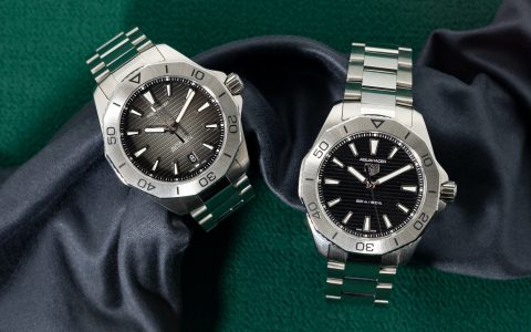 泰格豪雅重回正軌！向新的40毫米Aquaracer“戶外”問好
