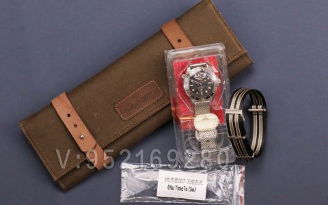 VS廠(SBF)歐米茄海馬007無(wú)暇赴死v2鈦金屬?gòu)?fù)刻版評(píng)測(cè)