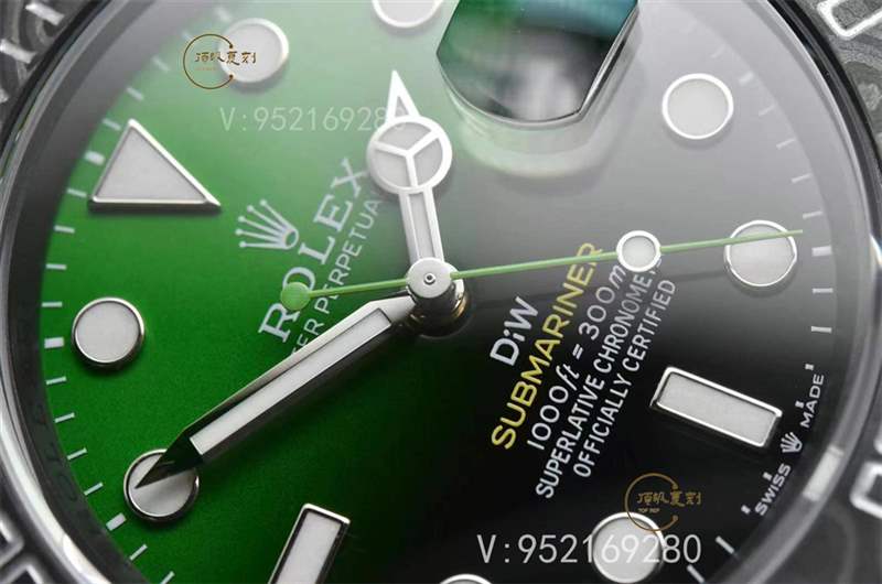 VS廠勞力士DIW鍍黑改裝水鬼新品搭配3135機(jī)芯做工怎么樣