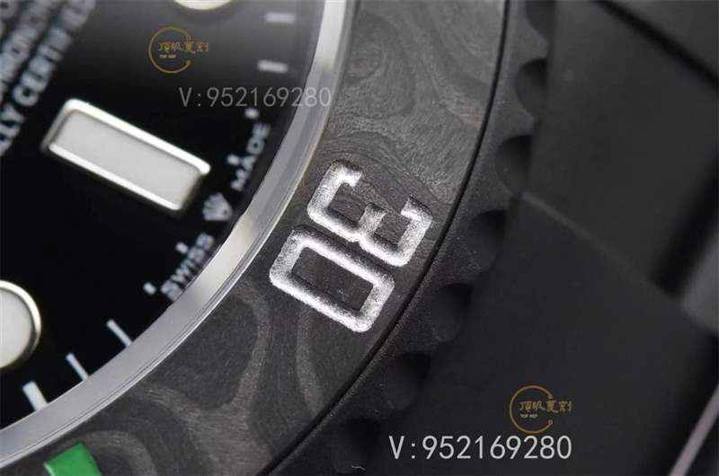 VS廠勞力士DIW鍍黑改裝水鬼新品搭配3135機(jī)芯做工怎么樣