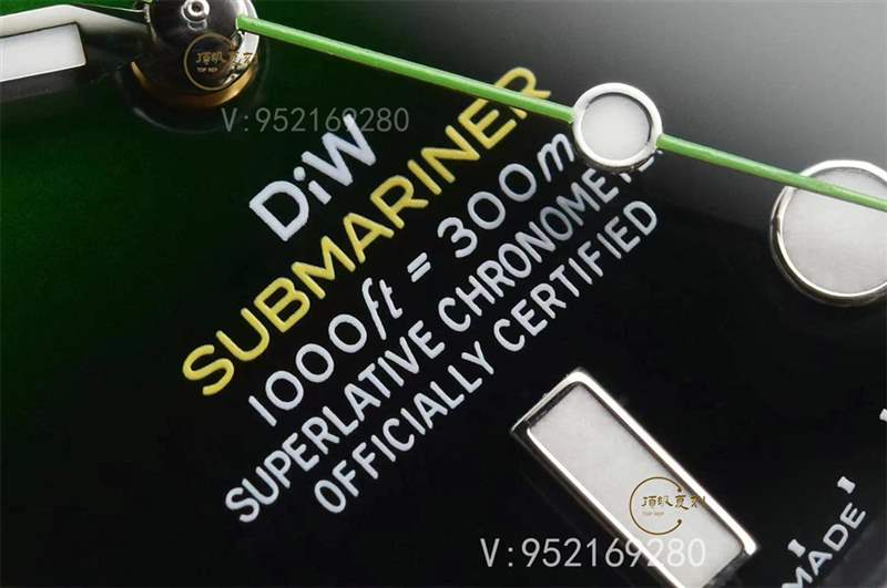 VS廠勞力士DIW鍍黑改裝水鬼新品搭配3135機(jī)芯做工怎么樣