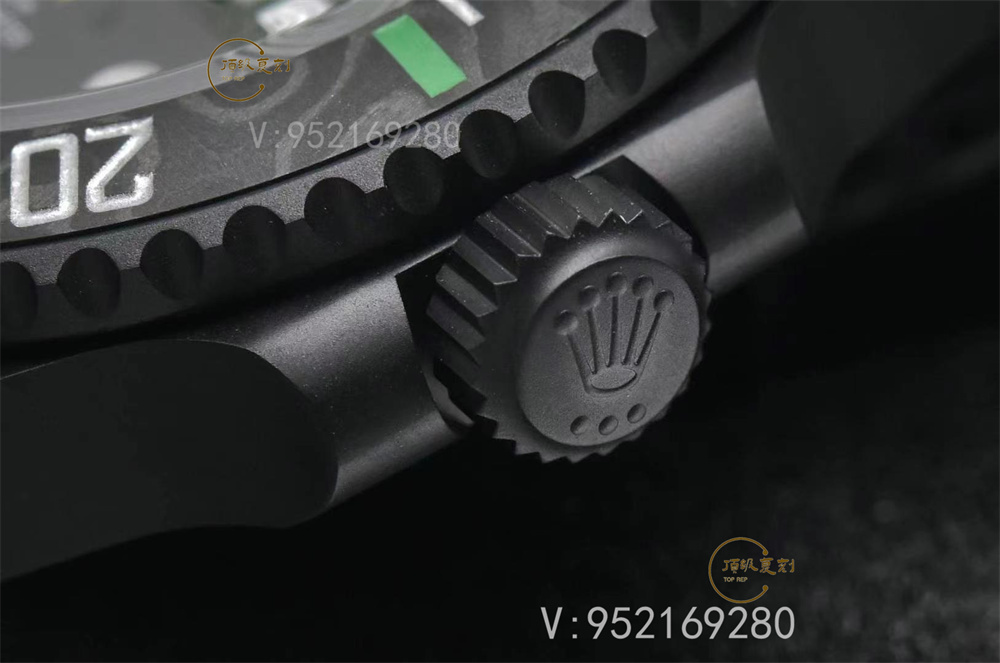 VS廠勞力士DIW鍍黑改裝水鬼新品搭配3135機(jī)芯做工怎么樣