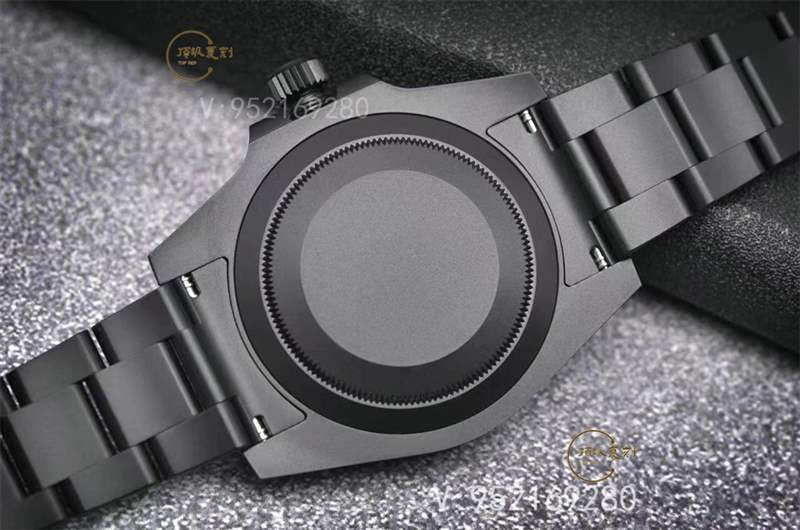 VS廠勞力士DIW鍍黑改裝水鬼新品搭配3135機(jī)芯做工怎么樣