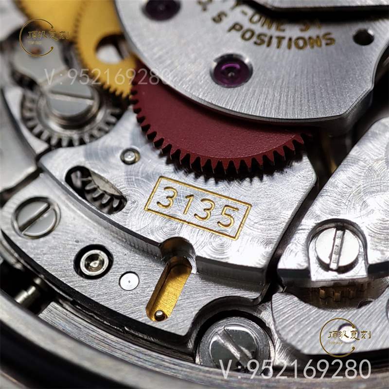 VS廠勞力士DIW鍍黑改裝水鬼新品搭配3135機(jī)芯做工怎么樣