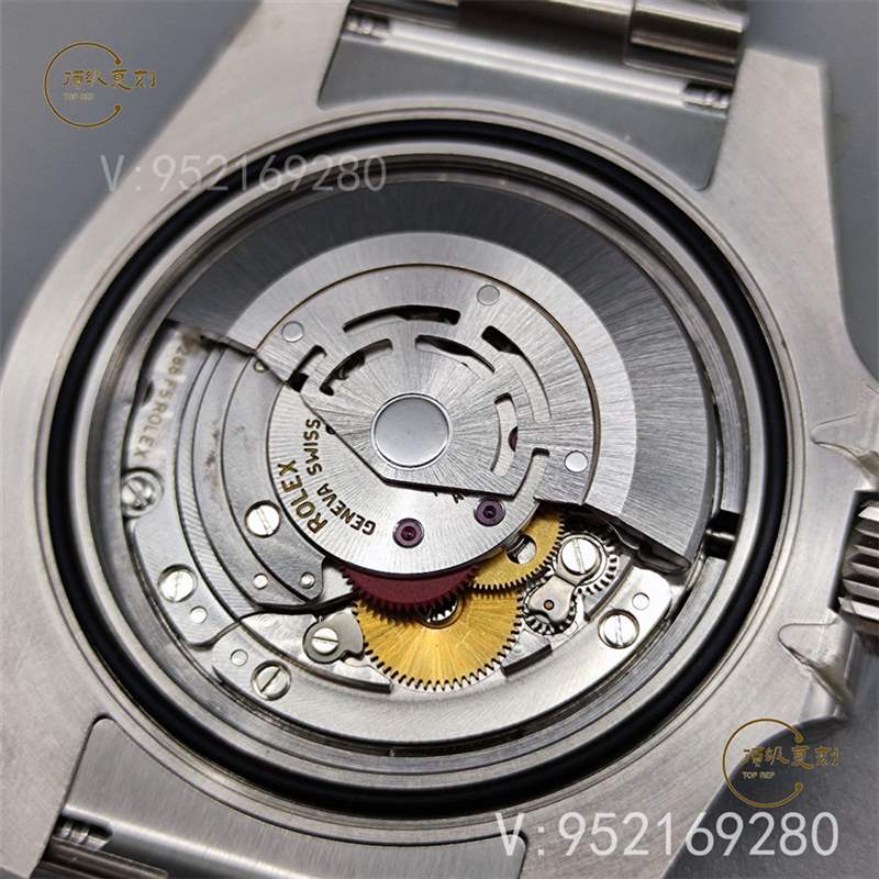 VS廠勞力士DIW鍍黑改裝水鬼新品搭配3135機(jī)芯做工怎么樣