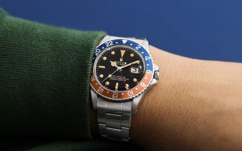 1965年勞力士GMT-Master Ref.?1675帶光面表盤