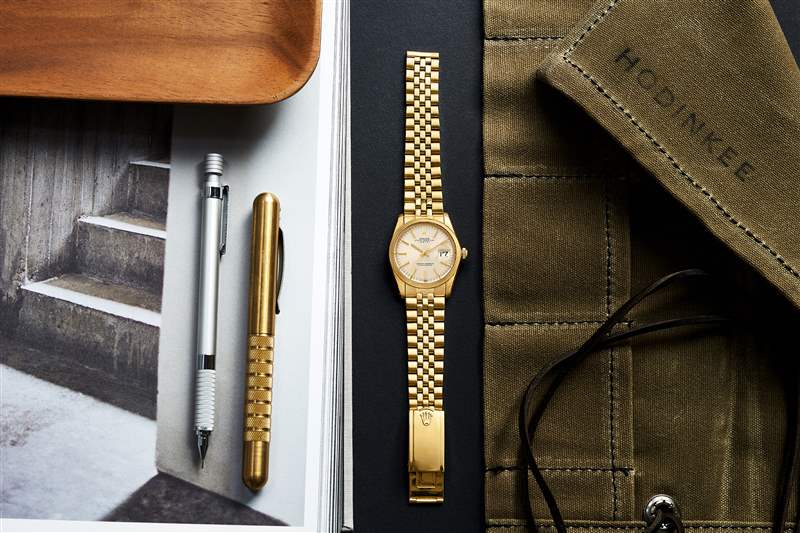 1966年勞力士蠔式恒動(dòng)日期參考。1500英寸14k