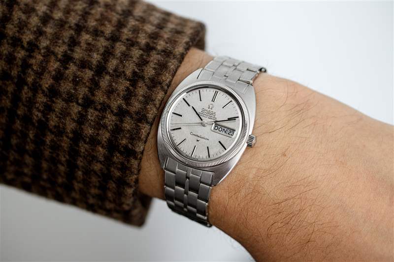 復(fù)古手表1966年勞力士Cosmograph“Big”Daytona、1967年歐米茄星座18k白金和1969年Grand Seiko Day Date