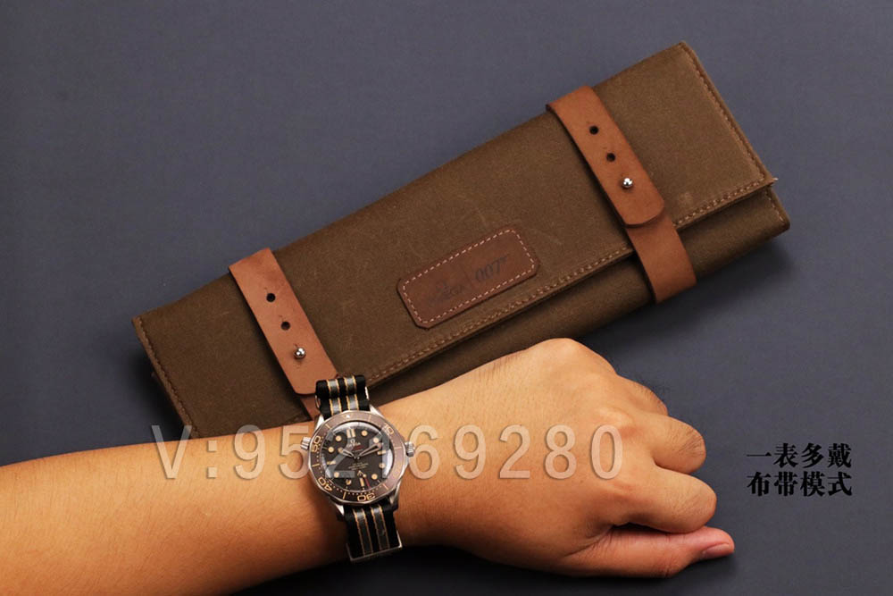 VS廠(SBF)歐米茄海馬007無暇赴死v2鈦金屬復(fù)刻版評測