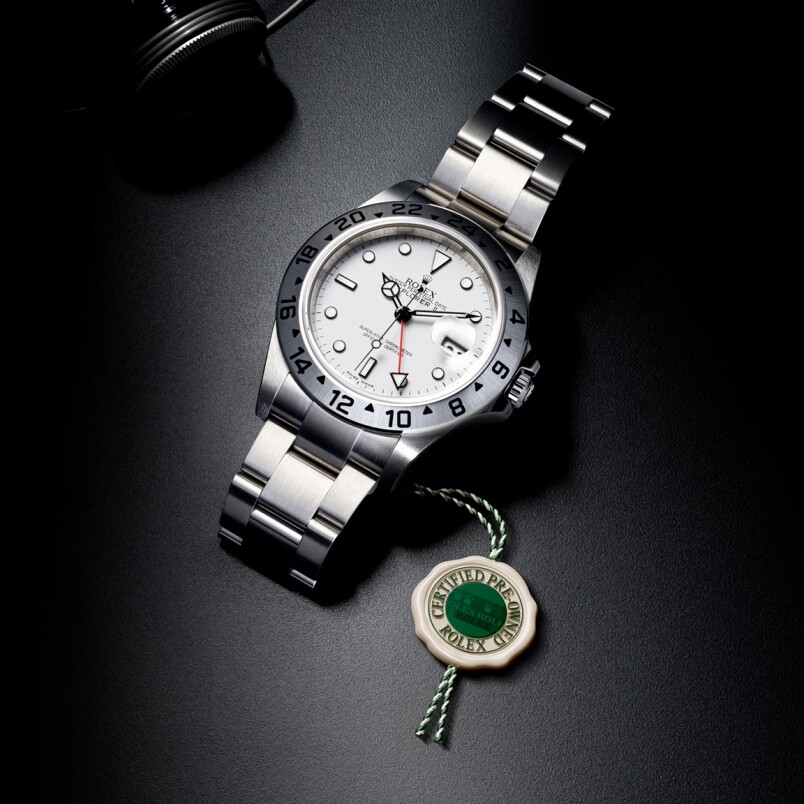 Rolex Certified Pre-Owned 勞力士中古表認證