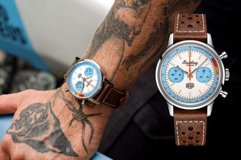 Breitling Top Time Deus 價(jià)錢介紹