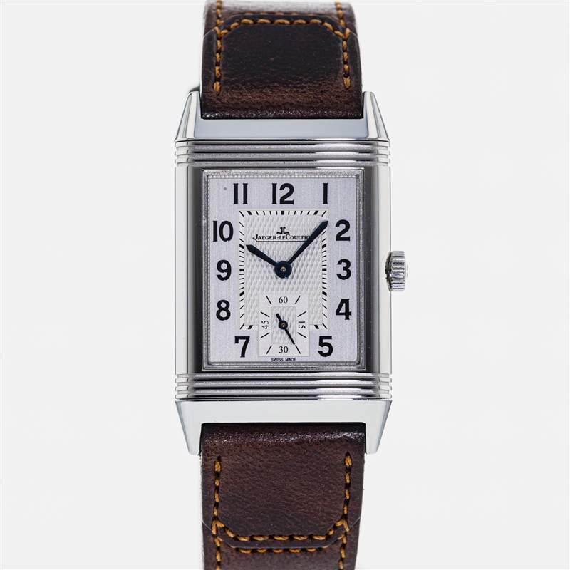 Jaeger-LeCoultre Reverso Classic Medium Small Seconds 腕表的士兵鏡頭