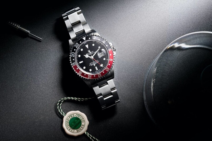 Rolex Certified Pre-Owned 勞力士中古表認證