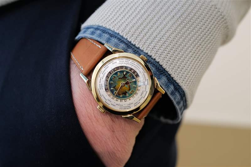 百達(dá)翡麗參考。 2523