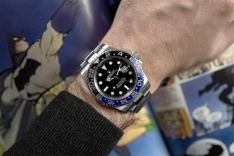 購買、出售和收藏勞力士蝙蝠俠：賣還是不賣？