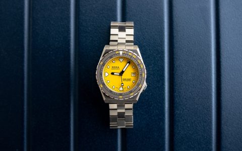 親身體驗(yàn)與Doxa?Sub 600T的比例和合身性