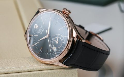 勞力士Cellini雙時區(qū)手表2014年動手實踐