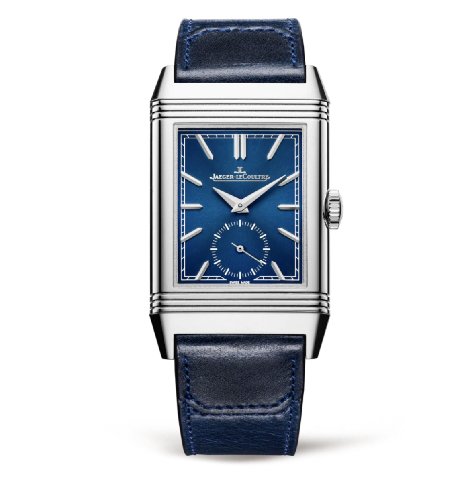 白色背景中的 Reverso 翻轉(zhuǎn)手表