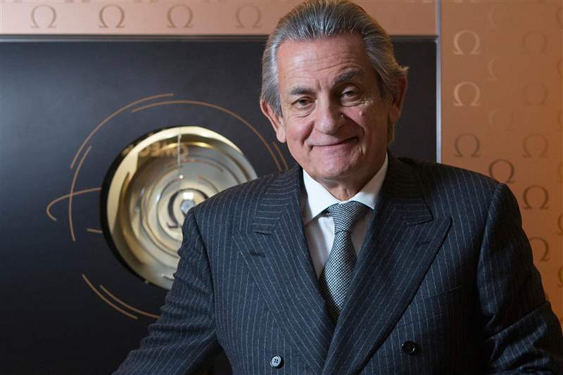 斯蒂芬·厄克特 (Stephen Urquhart)，已退休的歐米茄前首席執行官