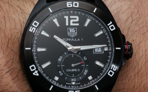 泰格豪雅Formula 1自動計時腕表2014年動手實踐