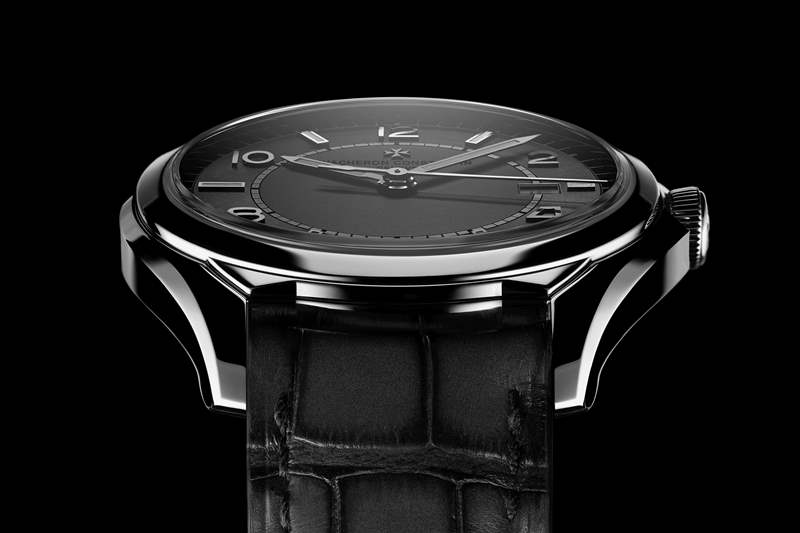 江詩丹頓 Fiftysix 表殼細節。