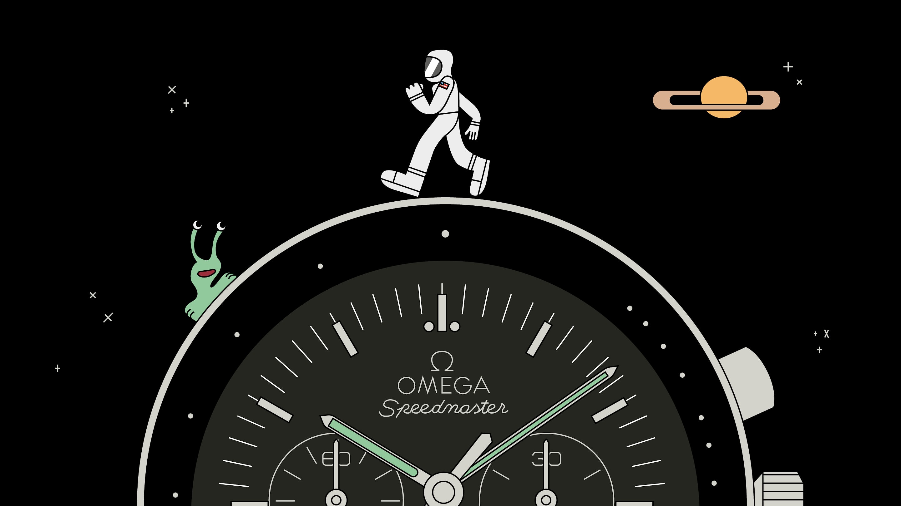 周末版關(guān)于歐米茄超霸腕表你需要知道的一切