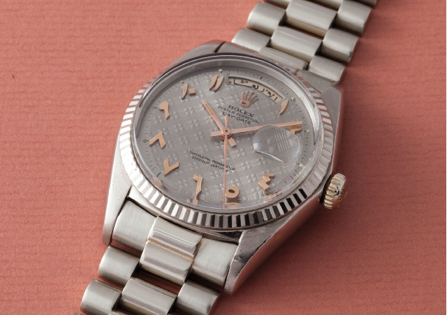 Phillips Glamorous Day-Date 拍賣會上的第 26 號拍品。