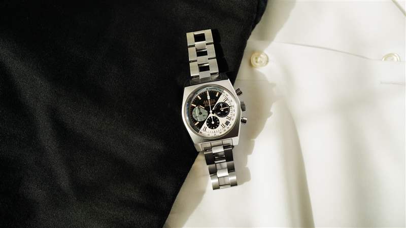 親身體驗(yàn)Zenith將Lupin Final Edition的表盤一分為二